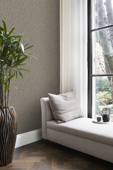 Origin Wallcoverings Mati&egrave;res (Met Gratis Lijm!) 347589 - Bruin