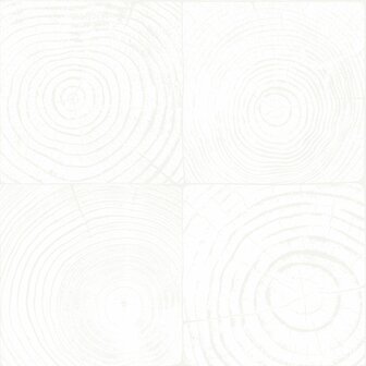 Origin Wallcoverings Mati&egrave;res (Met Gratis Lijm!) 347543 - zilver / Wit