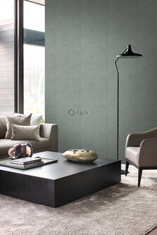 Origin Wallcoverings Mati&egrave;res (Met Gratis Lijm!) 347547 - Groen