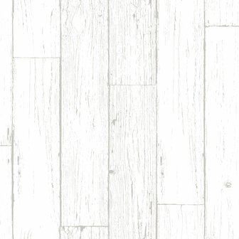 Origin Wallcoverings Mati&egrave;res (Met Gratis Lijm!) 347551 - Wit