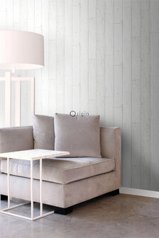 Origin Wallcoverings Mati&egrave;res (Met Gratis Lijm!) 347551 - Wit