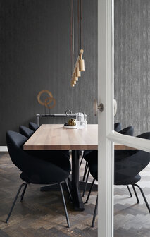 Origin Wallcoverings Mati&egrave;res (Met Gratis Lijm!) 347558 - Zwart