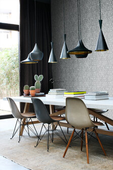 Origin Wallcoverings Mati&egrave;res (Met Gratis Lijm!) 347595 - Groen