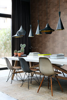 Origin Wallcoverings Mati&egrave;res (Met Gratis Lijm!) 347616 - Bruin