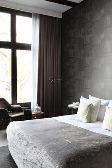 Origin Wallcoverings Mati&egrave;res (Met Gratis Lijm!) 347617 - Zwart