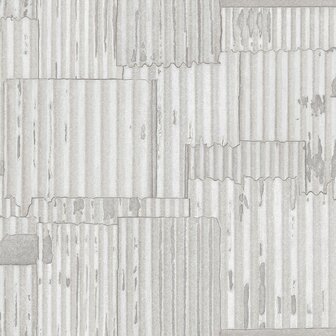 Origin Wallcoverings Mati&egrave;res (Met Gratis Lijm!) 347619 - Wit