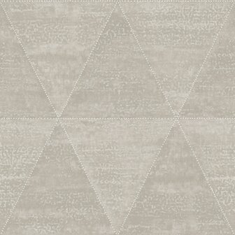 Origin Wallcoverings Mati&egrave;res (Met Gratis Lijm!) 347590 - zilver / Beige