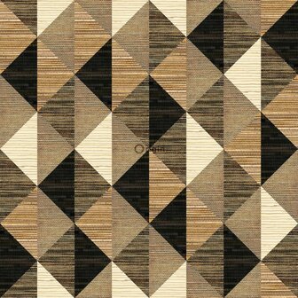 Origin Wallcoverings Mati&egrave;res (Met Gratis Lijm!) 357216 - Bruin / Beige