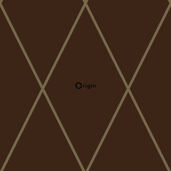 Origin Wallcoverings Metropolitan (Met Gratis Lijm!) 345717 - Geel / Bruin