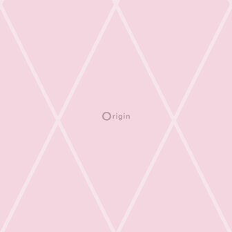 Origin Wallcoverings Metropolitan (Met Gratis Lijm!) 345722 - Roze