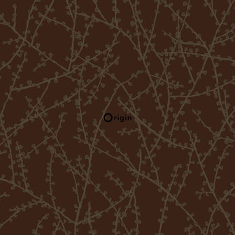 Origin Wallcoverings Metropolitan (Met Gratis Lijm!) 345731 - Geel / Bruin