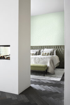 Origin Wallcoverings Metropolitan (Met Gratis Lijm!) 345735 - Groen