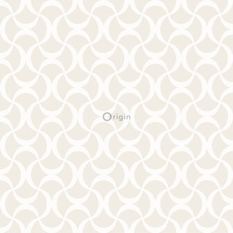 Origin Wallcoverings Metropolitan (Met Gratis Lijm!) 345737 - Wit