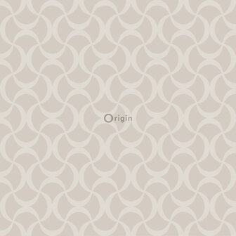 Origin Wallcoverings Metropolitan (Met Gratis Lijm!) 345739 - zilver / Grijs