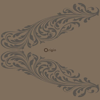 Origin Wallcoverings Metropolitan (Met Gratis Lijm!) 345747 - Geel / Bruin