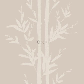 Origin Wallcoverings Metropolitan (Met Gratis Lijm!) 345751 - zilver / Beige