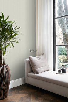 Origin Wallcoverings Natural Fabrics (Met Gratis Lijm!) 347657 - Groen