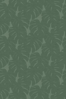 Origin Wallcoverings Natural Fabrics (Met Gratis Lijm!) 357228 - Groen