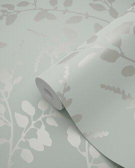 Origin Wallcoverings Ouverture (Met Gratis Lijm!) 345932 - Groen