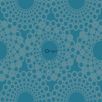 Origin Wallcoverings Ouverture (Met Gratis Lijm!) 345936 - Blauw