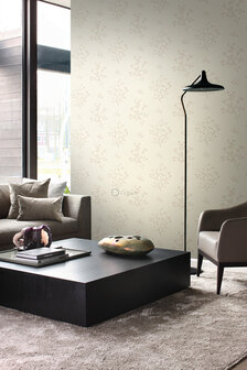 Origin Wallcoverings Palais Royal (Met Gratis Lijm!) 346545 - Roze / Beige