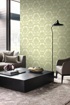 Origin Wallcoverings Palais Royal (Met Gratis Lijm!) 346525 - Groen