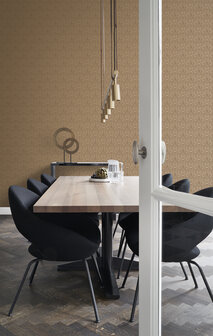 Origin Wallcoverings Palais Royal (Met Gratis Lijm!) 346533 - Geel