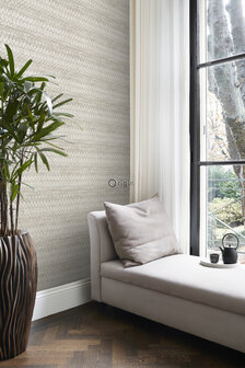 Origin Wallcoverings Raw Elegance (Met Gratis Lijm!) 347354 - Geel