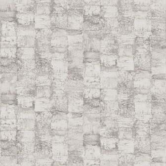 Origin Wallcoverings Raw Elegance (Met Gratis Lijm!) 347356 - Paars / Grijs