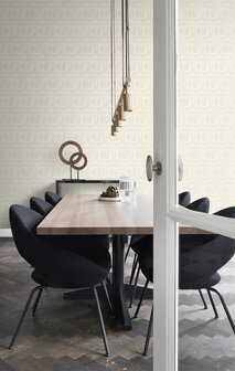 Origin Wallcoverings Raw Elegance (Met Gratis Lijm!) 347329 - Beige