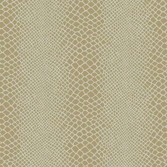 Origin Wallcoverings Raw Elegance (Met Gratis Lijm!) 347341 - Geel