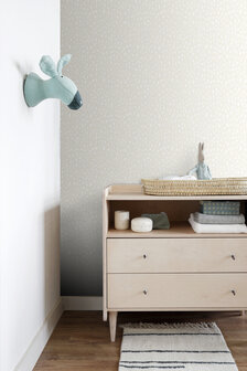 Origin Wallcoverings Upstairs Downstairs (Met Gratis Lijm!) 346812 - Beige