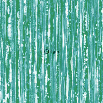 Origin Wallcoverings Urban Funky (Met Gratis Lijm!) 347222 - Groen