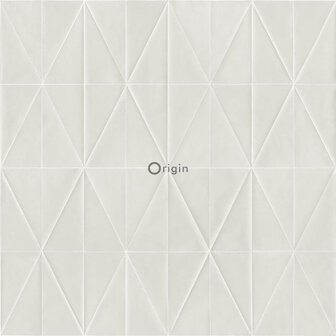 Origin Wallcoverings Urban Funky (Met Gratis Lijm!) 347232 - zilver / Wit