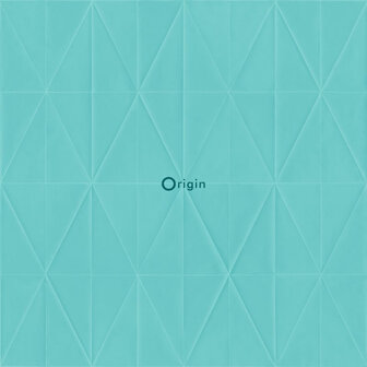 Origin Wallcoverings Urban Funky (Met Gratis Lijm!) 347234 - Blauw / Groen