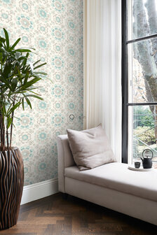 Origin Wallcoverings Wunderkammer (Met Gratis Lijm!) 347423 - Wit