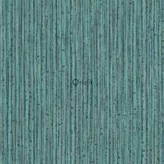 Origin Wallcoverings Identity (Met Gratis Lijm!) 347402 - Blauw / Groen