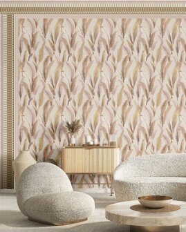 Noordwand Arch&eacute; 39008 Beige Roze