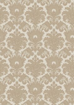 Noordwand Tradizioni 33324P Beige  Metallic