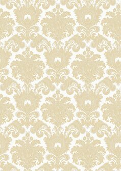 Noordwand Tradizioni 33322P Beige  Metallic