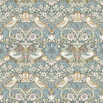 Clarke &amp; Clarke William Morris Designs -  Grijs W0171/05