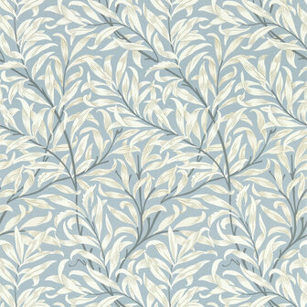 Clarke &amp; Clarke William Morris Designs -  Grijs W0172/02