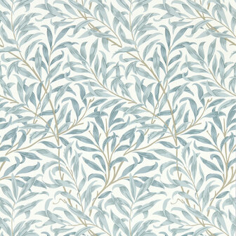 Clarke &amp; Clarke William Morris Designs -  Blauw W0172/04