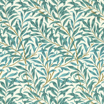 Clarke &amp; Clarke William Morris Designs -  Blauw W0172/05