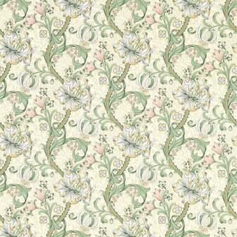 Clarke &amp; Clarke William Morris Designs -  Beige W0174/01