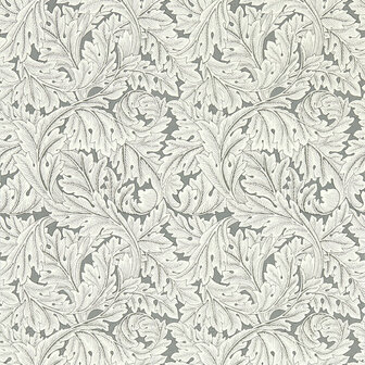 Clarke &amp; Clarke William Morris Designs -  Grijs W0175/02