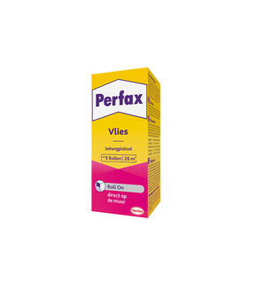 Perfax Roze - Roll-On Vliesbehang