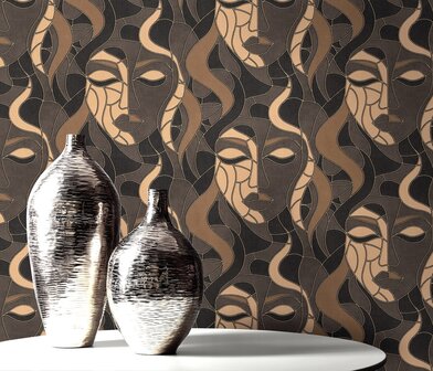 Dutch Wall Decor Elle Decoration 4 10458-37 / 1045837 Taupe