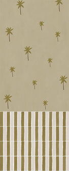 Eijffinger The Home Style Club - Palm Springs - Beige -  340711 - (*Met Gratis Lijm!)