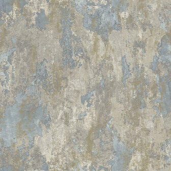 Dutch Wallcoverings Level Two LV1403 - Beige / Grijs Behang